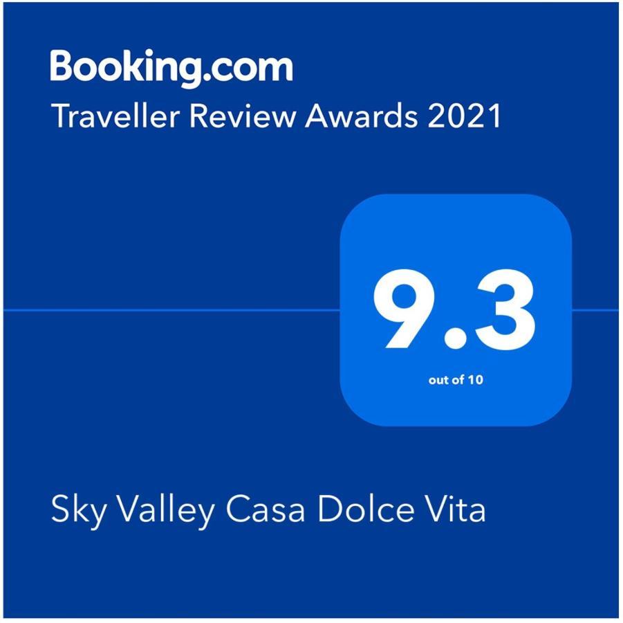 Sky Valley Casa Dolce Vita Extérieur photo